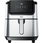 Aeg AF6-1-6ST Φριτέζα Αέρος Ψηφιακή 1800W με Αποσπώμενο Κάδο 5.4Lt